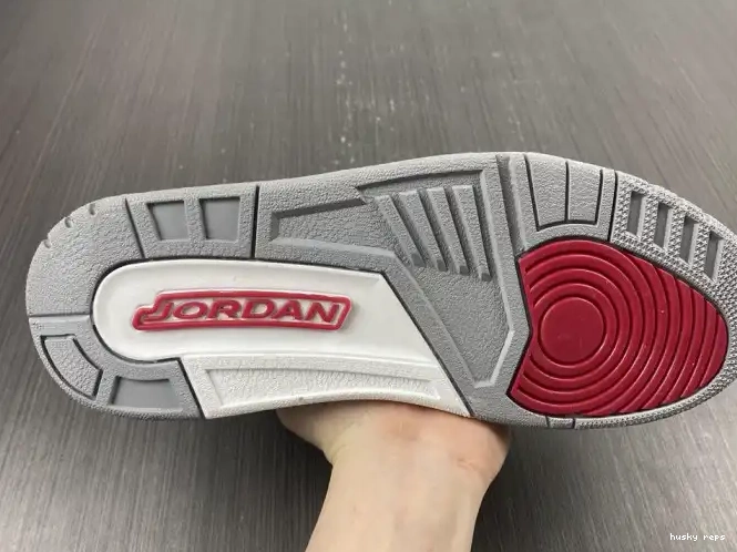 Rep Husky Jordan CT8532-126 Cardinal Red Retro 3 0506
